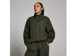 MP Damen Woven Jacke - Waldgrün - S
