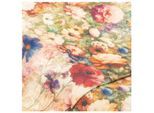 Dekostoff Blumen Flora "Lorena", bunt