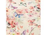 Baumwoll-Canvas Schmetterlinge „Doreen“, natur-color