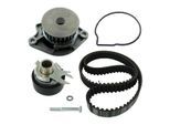 SKF Wasserpumpe + Zahnriemensatz vkmc01107 für VW SEAT