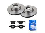 ATE Bremsensatz, Scheibenbremse 142022270 Vorderachse belüftet 310mm 24mm für BMW
