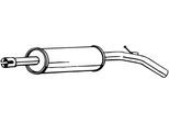 BOSAL Mittelschalldämpfer 233495 für VW
