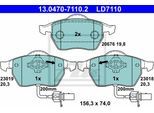 ATE Bremsensatz, Scheibenbremse sg00000d0e Hinterachse voll 312mm 10mm für Skoda SEAT VAG