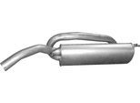 POLMO Endschalldämpfer 07418 für Fiat
