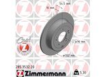 ZIMMERMANN Bremsscheibe COAT Z 285353220 Hinterachse voll 302mm 10mm für KIA (DYK)
