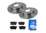 ATE Bremsensatz, Scheibenbremse 142022303 Hinterachse voll 260mm 9mm für Fiat HONDA ROVER Suzuki MG