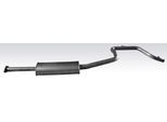VEGAZ Mittelschalldämpfer fs711 für Ford