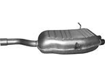 POLMO Endschalldämpfer 0350 hinten für BMW