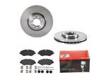 BREMBO Bremsensatz, Scheibenbremse 142056418 Vorderachse innenbelüftet 290mm 28mm für Iveco IRISBUS NAC (NAVECO)