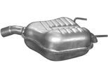 POLMO Endschalldämpfer 17618 für Opel