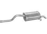 POLMO Endschalldämpfer 21261 hinten für RENAULT
