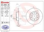 BREMBO Bremsensatz, Scheibenbremse Bremsensatz VA + HA Coated Disc Line sizw2nqoa8 Hinterachse voll 278mm 12mm für ALFA ROMEO Fiat JEEP (GAC FCA)