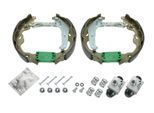 MEYLE Bremsbackensatz 11145330036 Hinterachse für Citroën Peugeot Opel GM TOYOTA