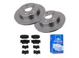 ATE Bremsensatz, Scheibenbremse 142022799 Hinterachse voll 281mm 12mm für TOYOTA LEXUS