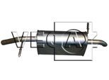 VEGAZ Endschalldämpfer pgs382 für Peugeot