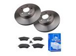 ATE Bremsensatz, Scheibenbremse 142022535 Vorderachse belüftet 288mm 25mm für Mercedes