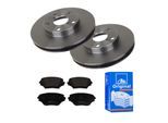 ATE Bremsensatz, Scheibenbremse 142022520 Vorderachse belüftet 275mm 25mm für TOYOTA