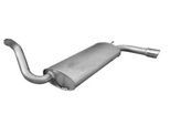 VEGAZ Endschalldämpfer fs693 für Ford