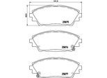 BREMBO Bremsensatz, Scheibenbremse Bremsensatz-Vorn und Hinten sg00000f65 Hinterachse voll 280mm 25mm für MAZDA (CHANGAN)