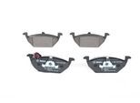 BOSCH Bremsensatz, Scheibenbremse ijf140uwh0 Vorderachse belüftet 256mm 22mm für VW SEAT Skoda Audi