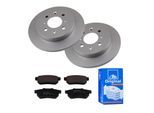 ATE Bremsensatz, Scheibenbremse Bremsensatz-Hinterachse ijf141i042 Hinterachse voll 239mm 9mm für HONDA