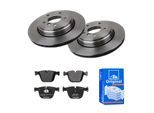 ATE Bremsensatz, Scheibenbremse 142022226 Hinterachse belüftet 320mm 20mm für BMW