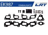 LRT Montagesatz, Abgaskrümmer ek987 für SEAT