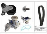 INA Wasserpumpe + Zahnriemensatz 530073530 für Ford
