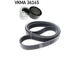 SKF Keilrippenriemensatz vkma36145 für LANCIA BMW Audi Mercedes NISSAN DACIA RENAULT