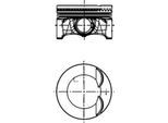 KOLBENSCHMIDT Kolben 40247600 für Audi VW