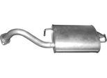POLMO Endschalldämpfer 2601 für TOYOTA