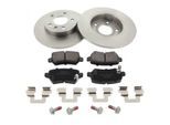 MAPCO Bremsensatz, Scheibenbremse 47679 Hinterachse voll 264mm 9,8mm für Vaughall Opel CHEVROLET HOLDEN GM KIA