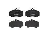 BREMBO Bremsbelagsatz, Scheibenbremse p65011 für Porsche