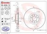 BREMBO Bremsensatz, Scheibenbremse sg00000eta Hinterachse innenbelüftet 340mm 30mm für Citroën Peugeot DS (DF-PSA)