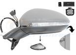 VAN WEZEL Außenspiegel 5775827 links für VW