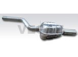 VEGAZ Endschalldämpfer sks132 für Skoda