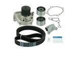 SKF Wasserpumpe + Zahnriemensatz vkmc949191 für MAZDA