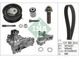 INA Wasserpumpe + Zahnriemensatz 530037732 für Ford VW