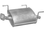 POLMO Endschalldämpfer 15369 für NISSAN