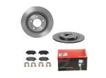 BREMBO Bremsensatz, Scheibenbremse Bremsensatz-Hinterachse COATED DISC LINE / STANDARD ijdtidj516 Hinterachse voll 300mm 10mm für HYUNDAI KIA