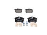 BOSCH Bremsensatz, Scheibenbremse ijf1411ml6 Hinterachse voll 254mm 10mm für Peugeot Ford Audi Skoda SEAT VW Citroën
