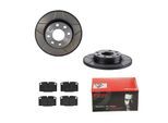BREMBO Bremsensatz, Scheibenbremse 142055247 Vorderachse voll 236mm 12mm für Opel Vaughall BEDFord