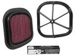 K&N FILTERS Luftfilter kt4511xd Langzeitfilter 176mm
