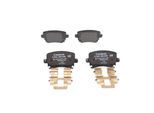 BOSCH Bremsensatz, Scheibenbremse ijg5y0tie9 Hinterachse belüftet 310mm 22mm für Audi VW Skoda SEAT