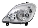 VAN WEZEL Hauptscheinwerfer 3077961 H7/H7 links für Mercedes
