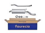 HELLA Endschalldämpfer 8ld366027591 hinten für Citroën/Peugeot