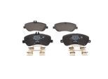 BOSCH Bremsensatz, Scheibenbremse Bremsensatz-Vorderachse COATED DISC / STANDARD ijf1410i46 Vorderachse belüftet 330mm 32mm für Mercedes MAYBACH