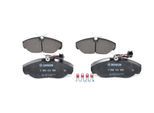 BOSCH Bremsensatz, Scheibenbremse Bremsensatz-Vorderachse ijf1411cv0 Vorderachse voll 280mm 18mm für Peugeot Citroën Fiat