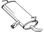 BOSAL Endschalldämpfer 145203 für NISSAN