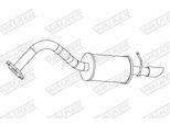 WALKER Endschalldämpfer 24529 für TOYOTA